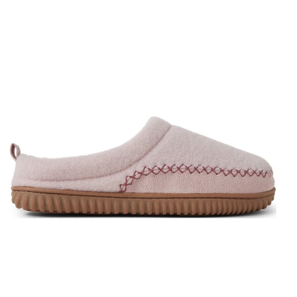 NWT Dearfoams Cozy Comfort Women's Mixed Material Clog Slippers - Picture 3 of 7